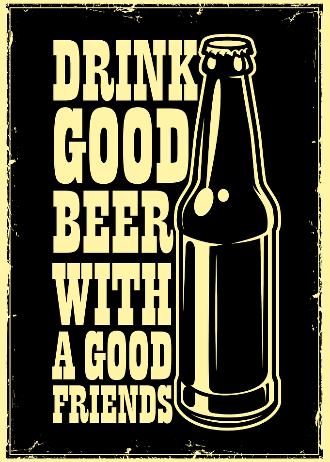 Drink Beer with Friends