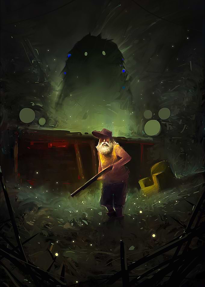 Monster bait