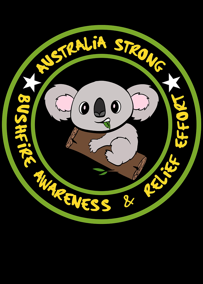 Australia Strong Bush fire