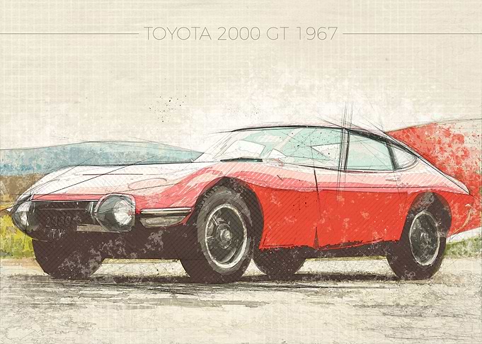 Toyota 2000GT 1967