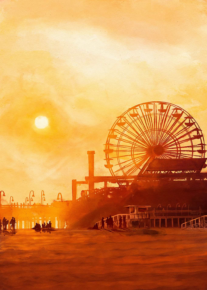 LAscape Santa Monica