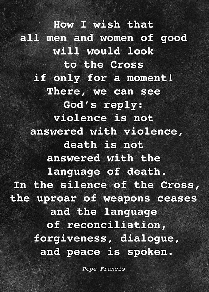 Pope Francis Quote D030