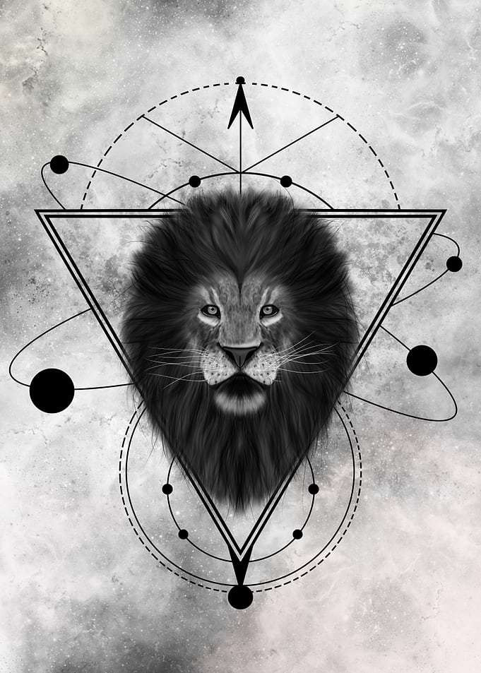 ASTROLOGIE LION