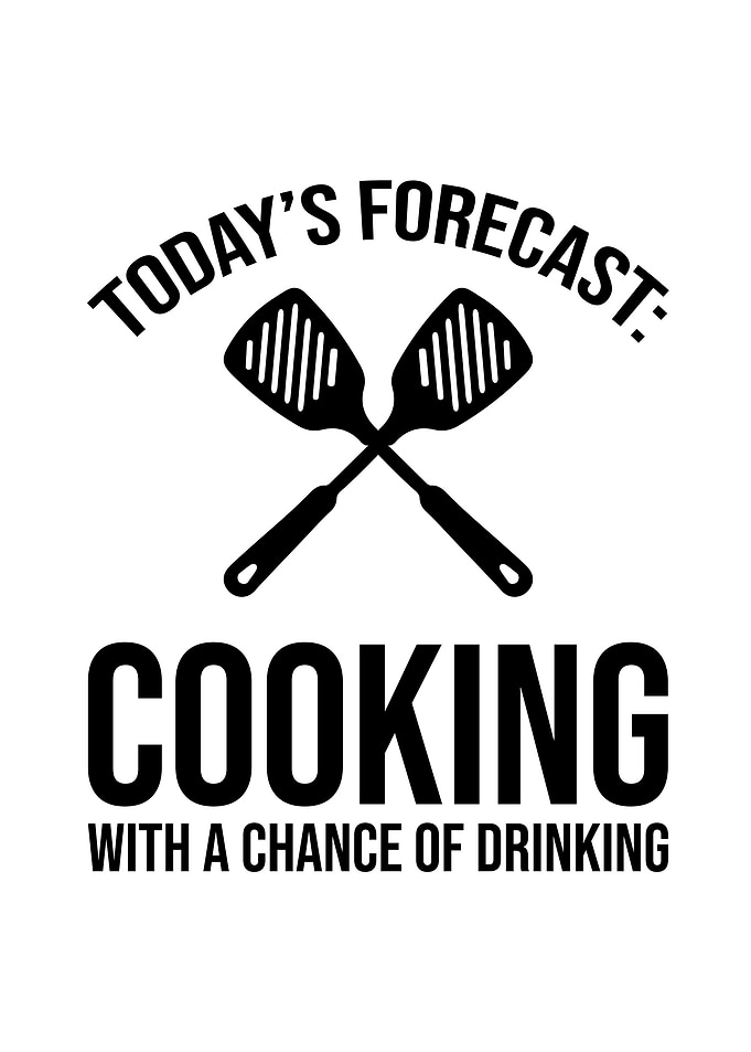 Todays Forecast Cooking