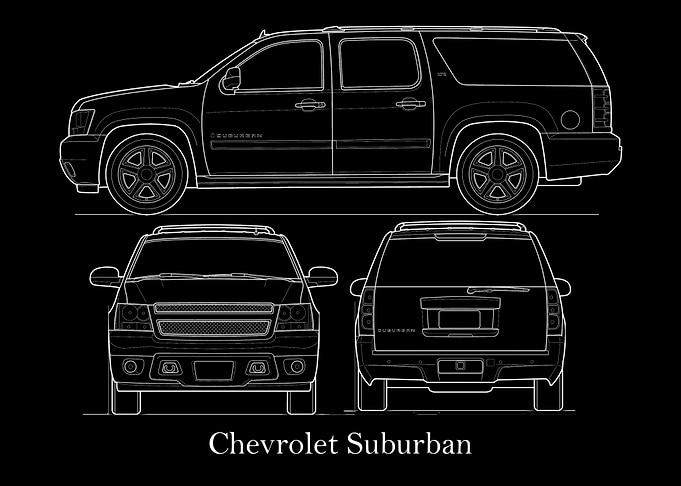 Chevrolet Suburban 2009