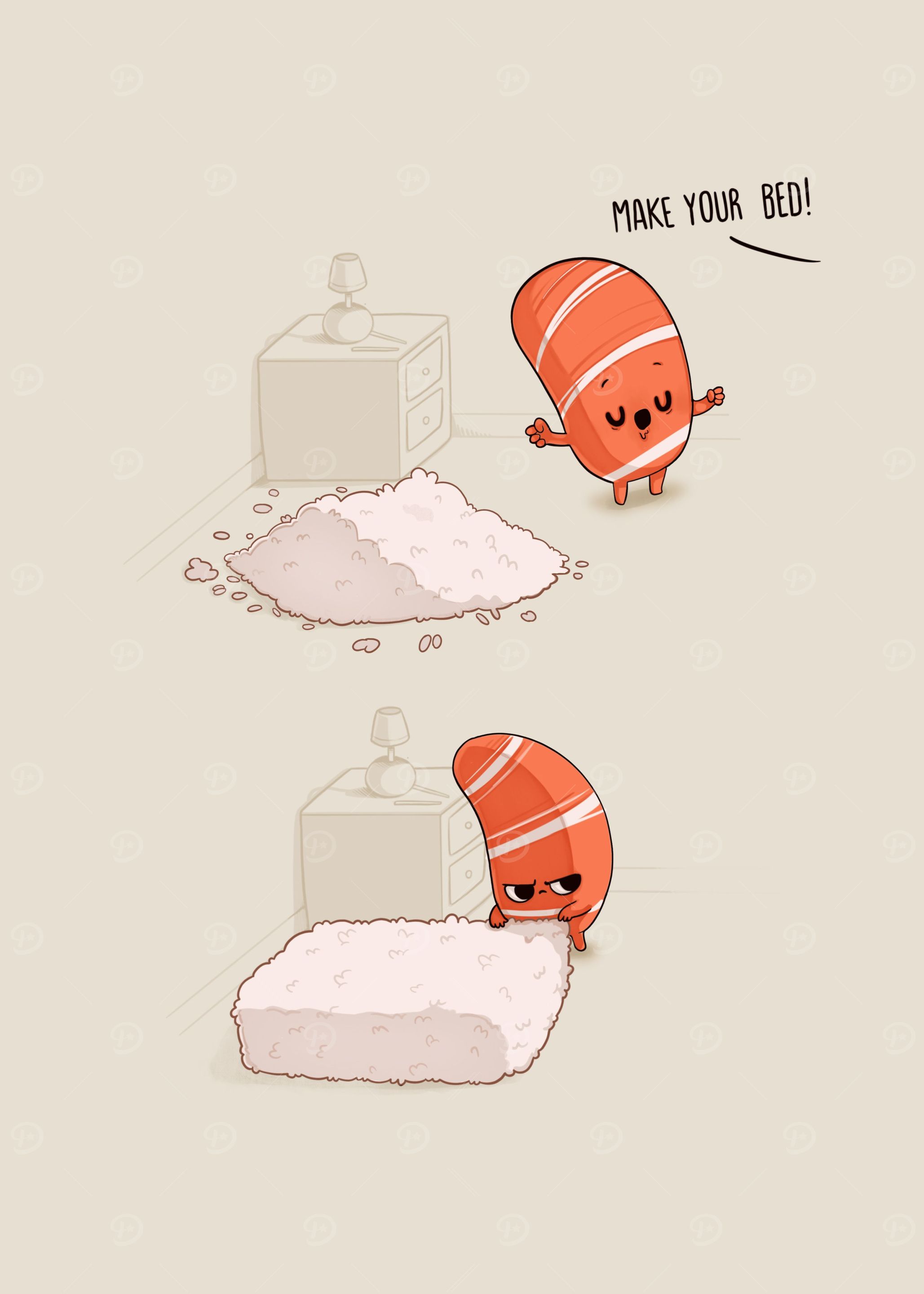 Make your bed