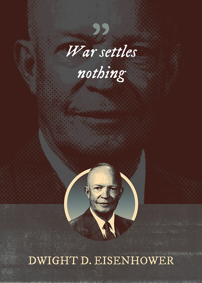 War settles nothing