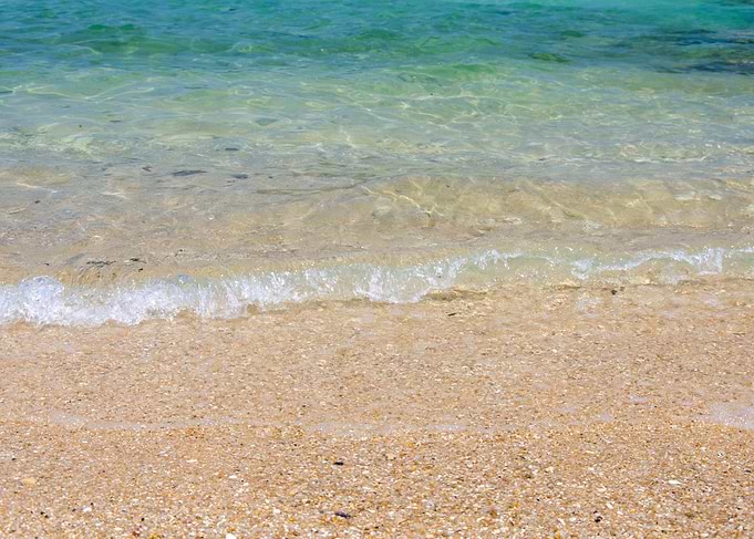 Wave of the sea
