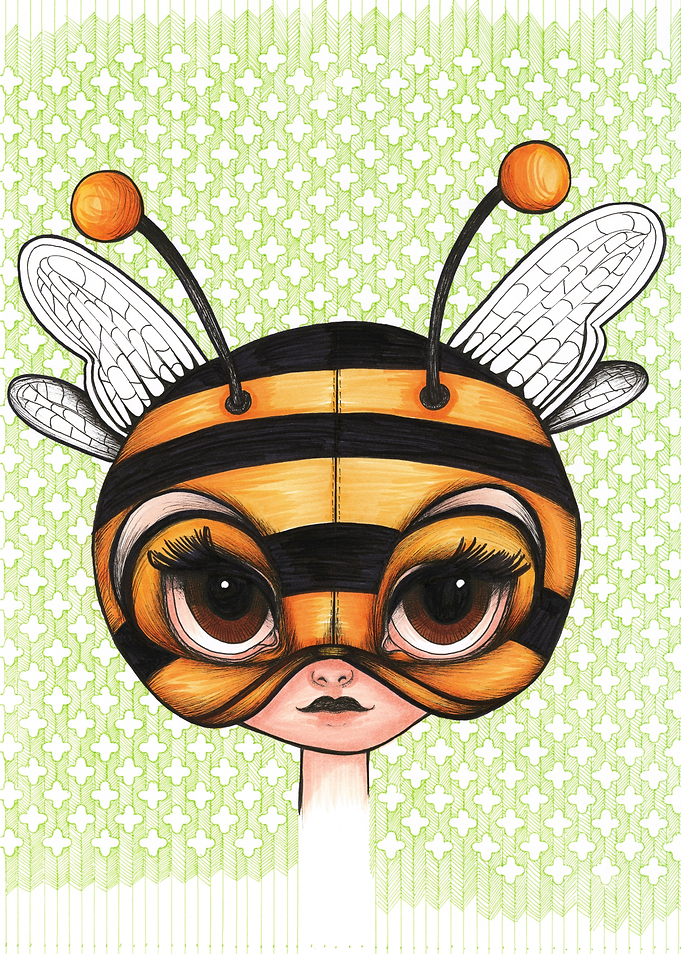 Bee Girl