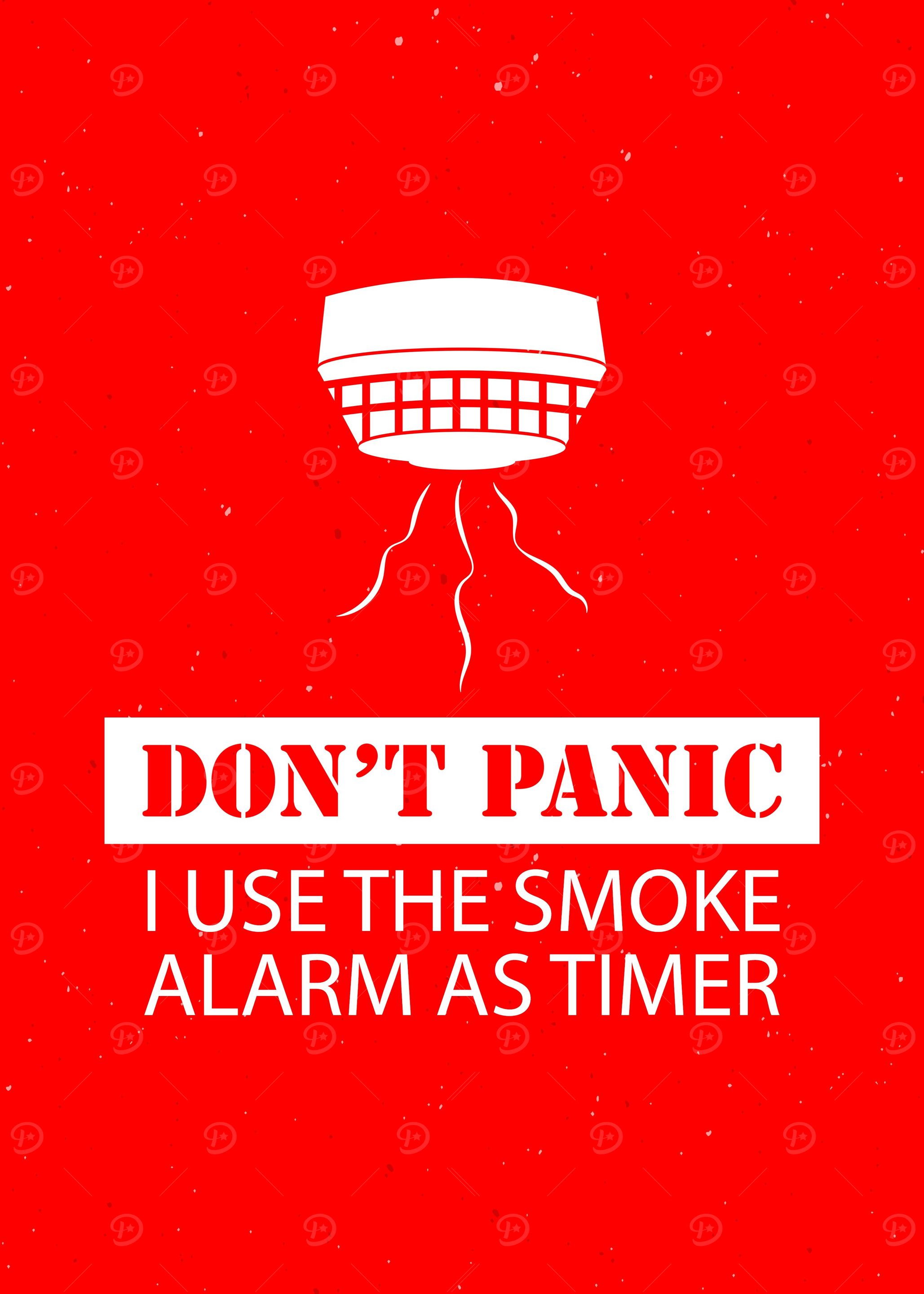 Dont Panic Grilling Decor