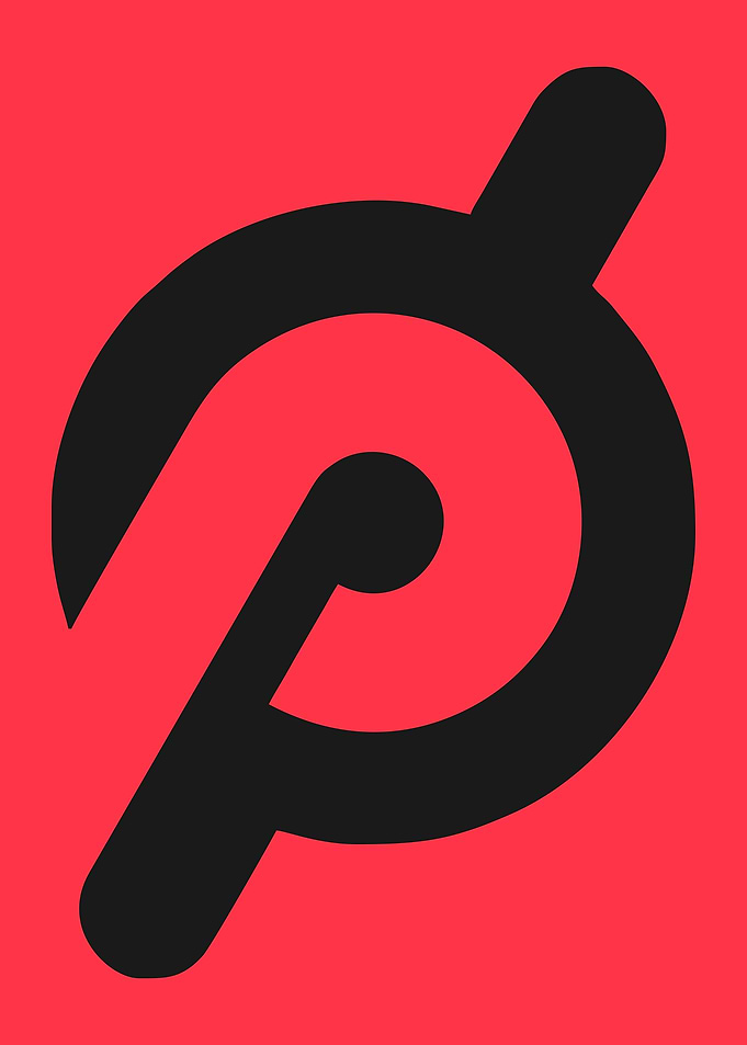 Peloton Black Logo