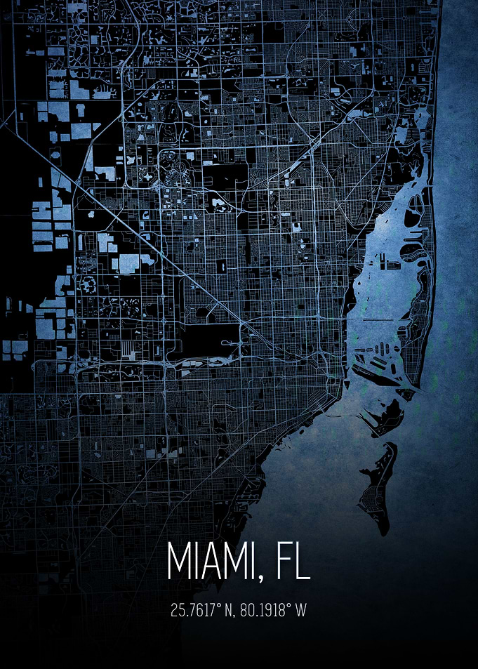 Miami City Map