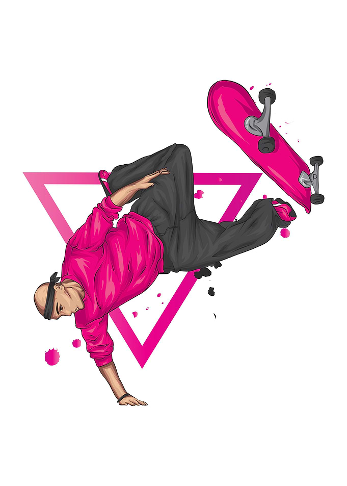 Skateboard