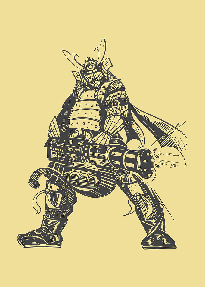 Gatling Samurai