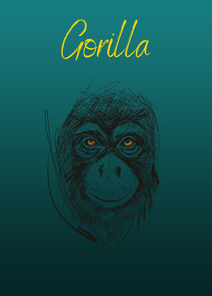 Wild Gorilla