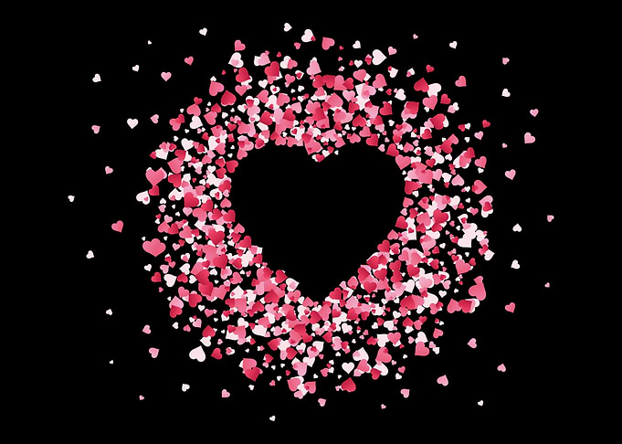 Valentines Day Heart Avoca