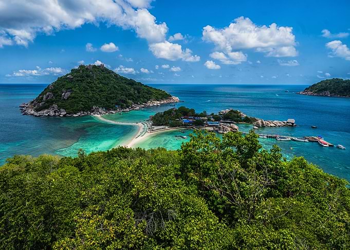 Sea Beach island