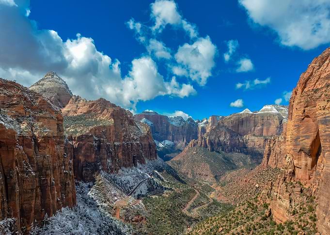 Mountains Canyon USA
