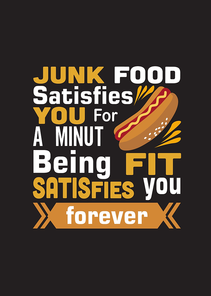 Junk Food Hotdog