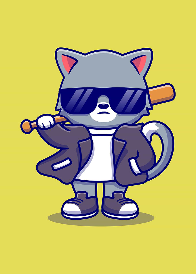 Cat Gangster