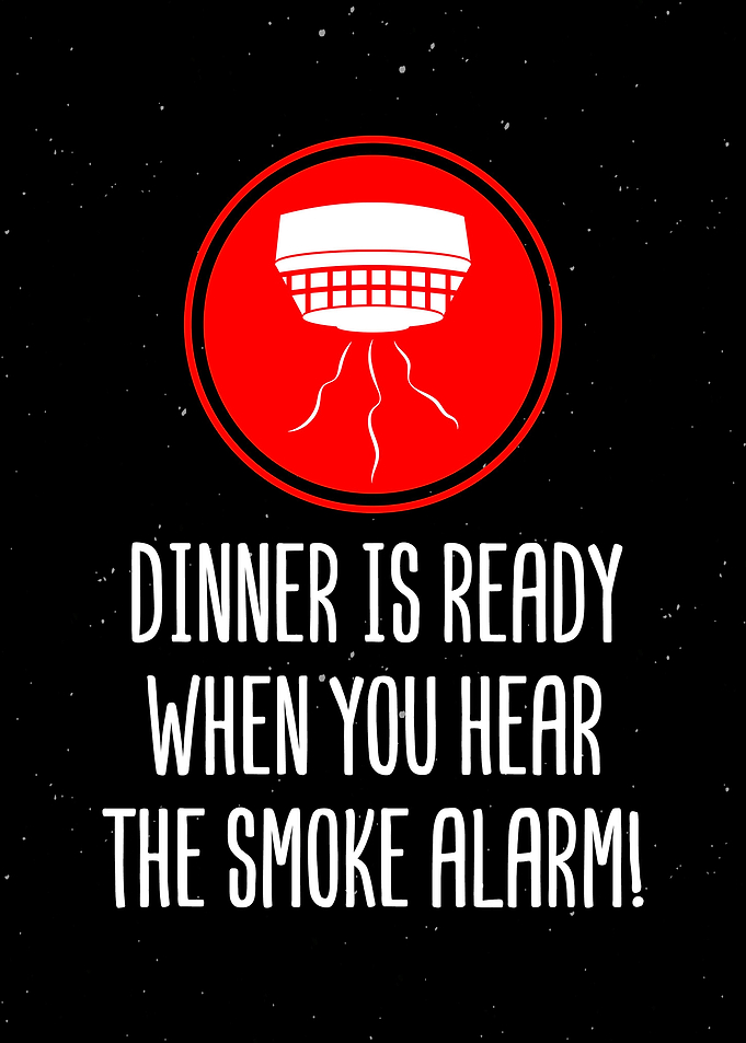 Dinner Is Ready Grill