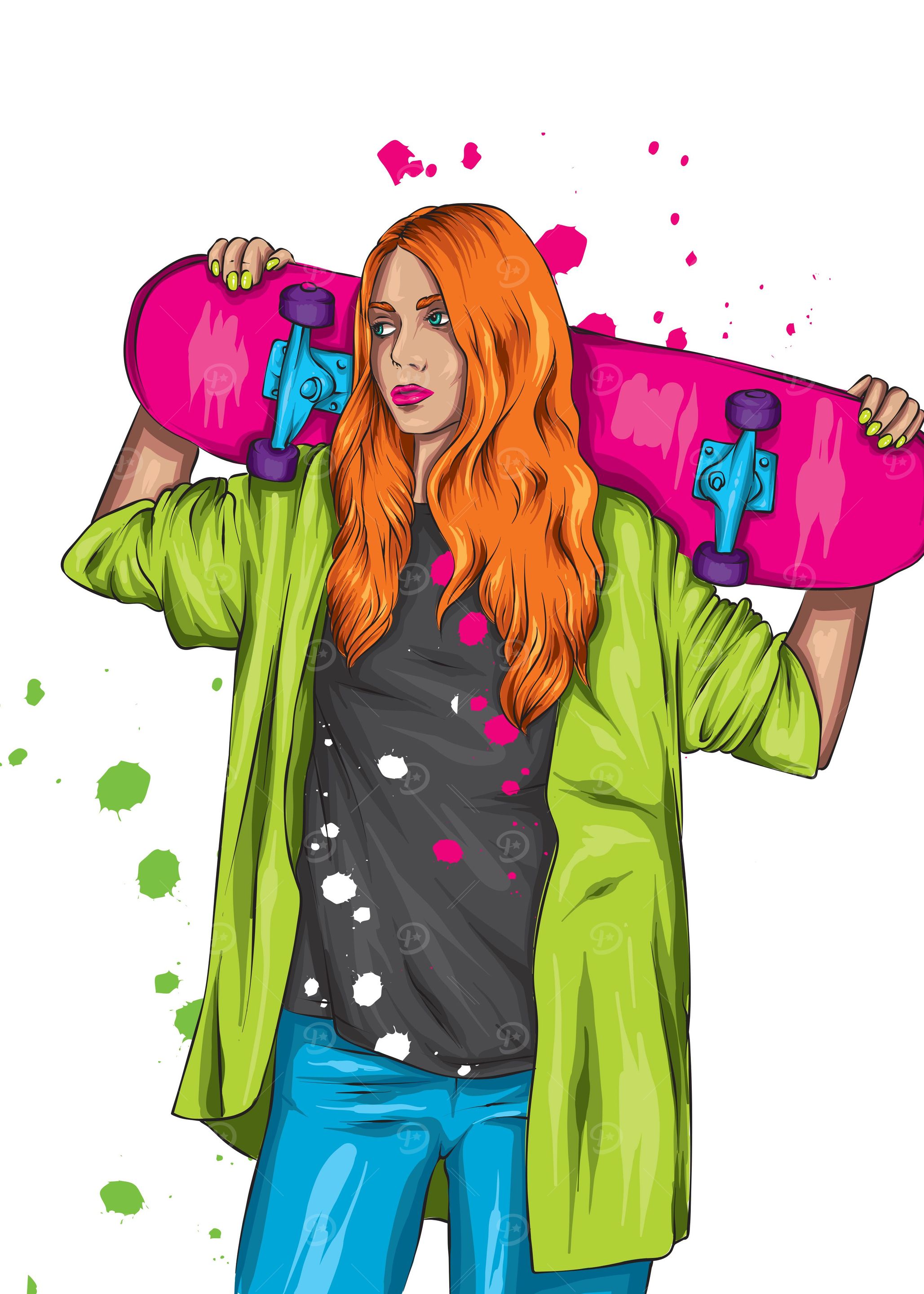 Skateboard