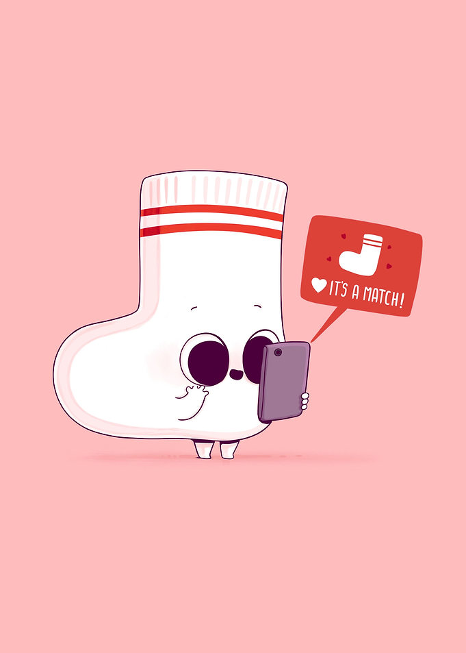 Matching socks