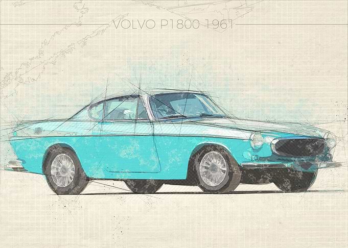 Volvo P1800 1961