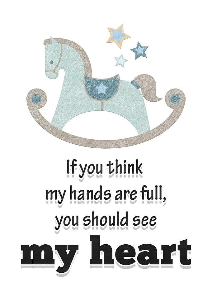 Full heart boy