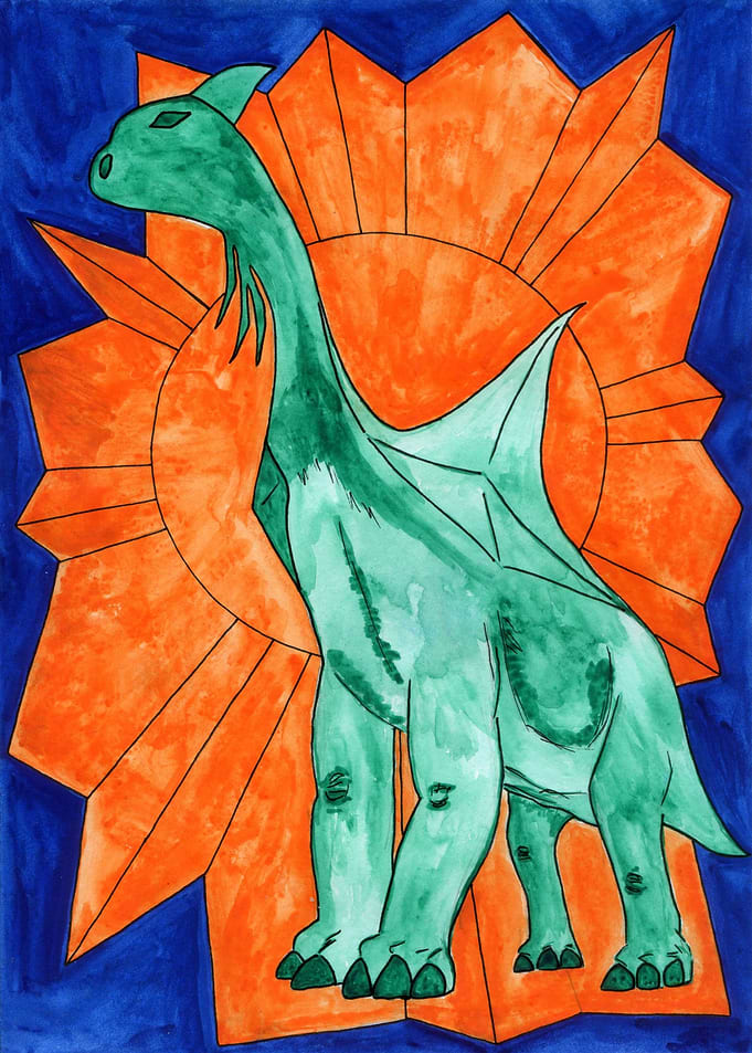 Solar dragon