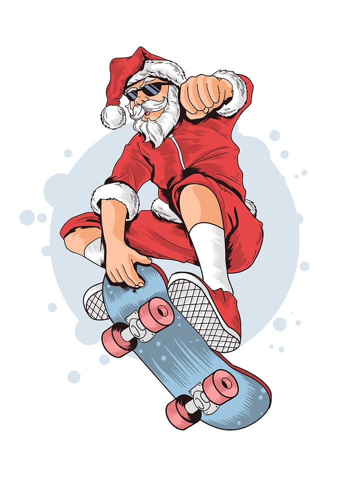 Skateboard