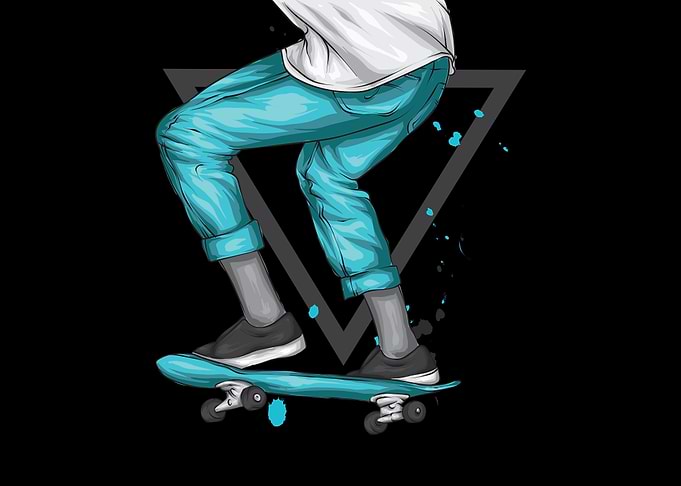 Skateboard