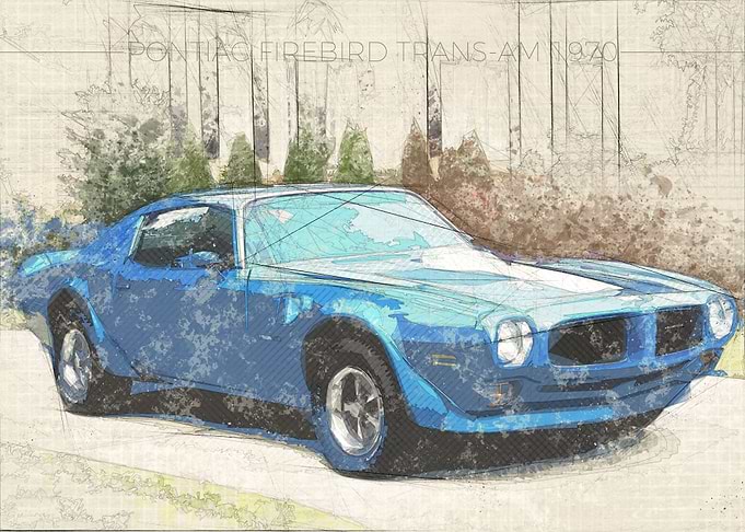 Pontiac Firebird 1970