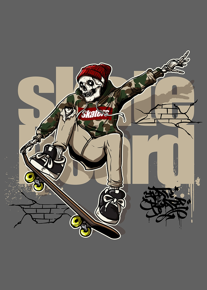 Skateboard