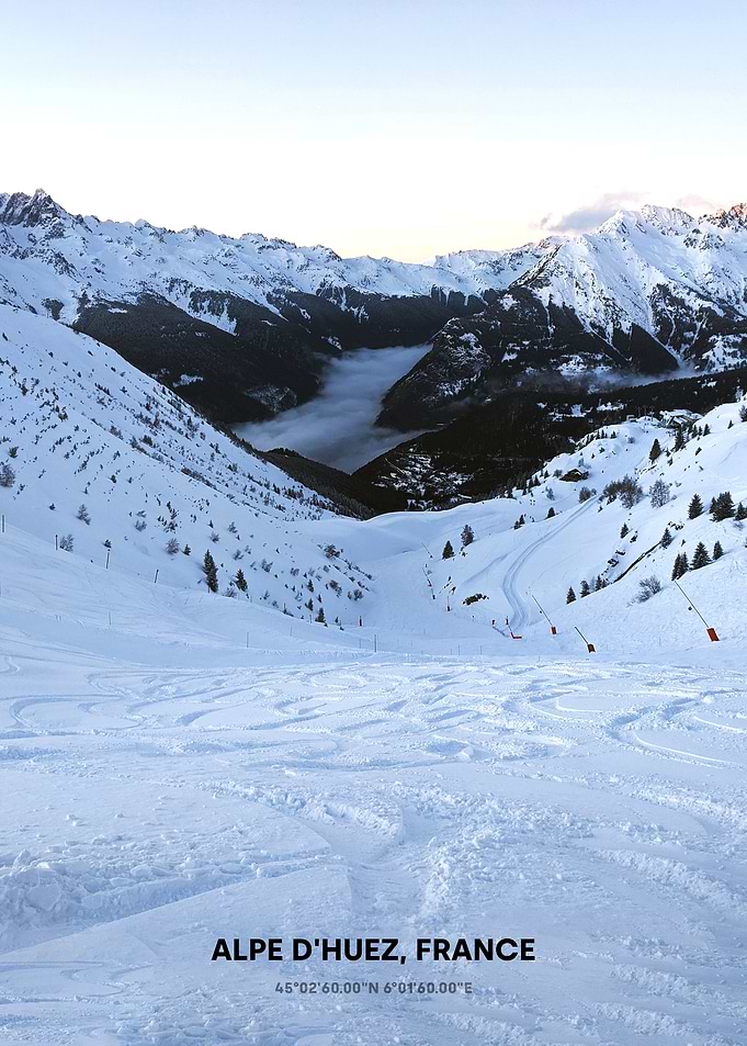 Alpe d Huez France