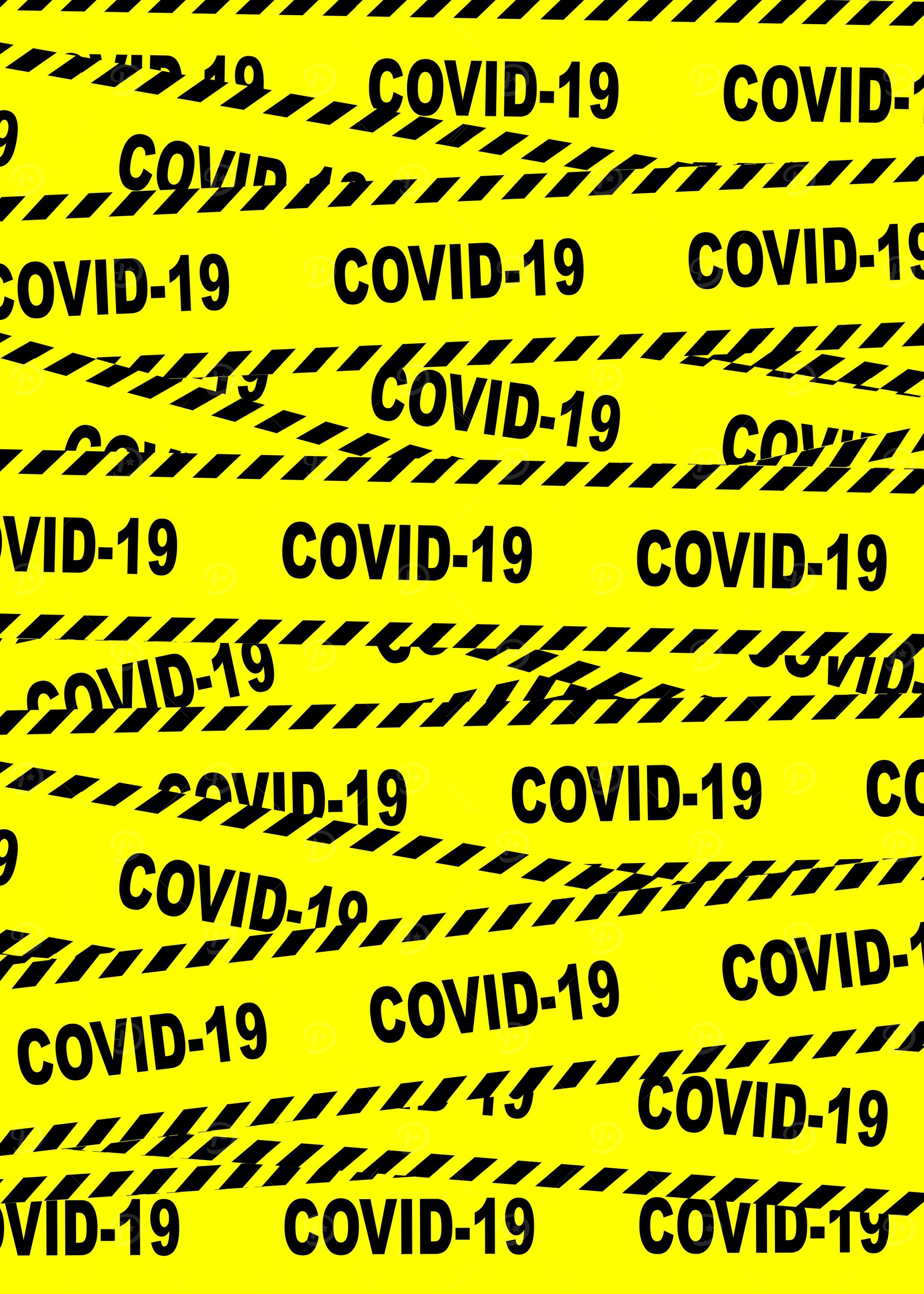Covid19 Lockdown Tape