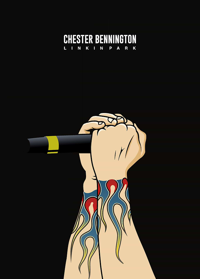 chester bennington