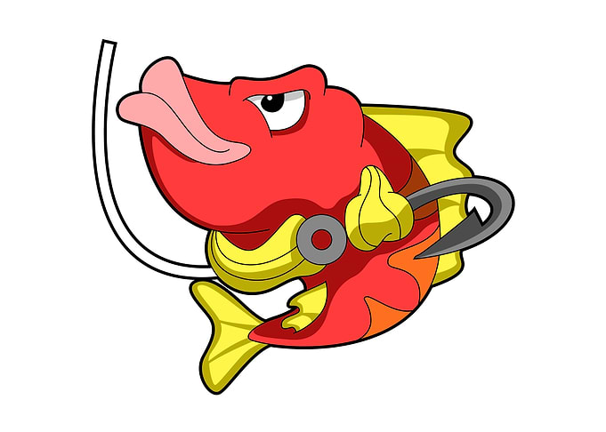 Fish Fishing hook
