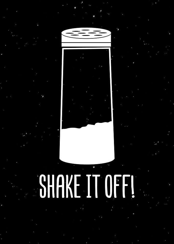 Shake It Off Wall Art