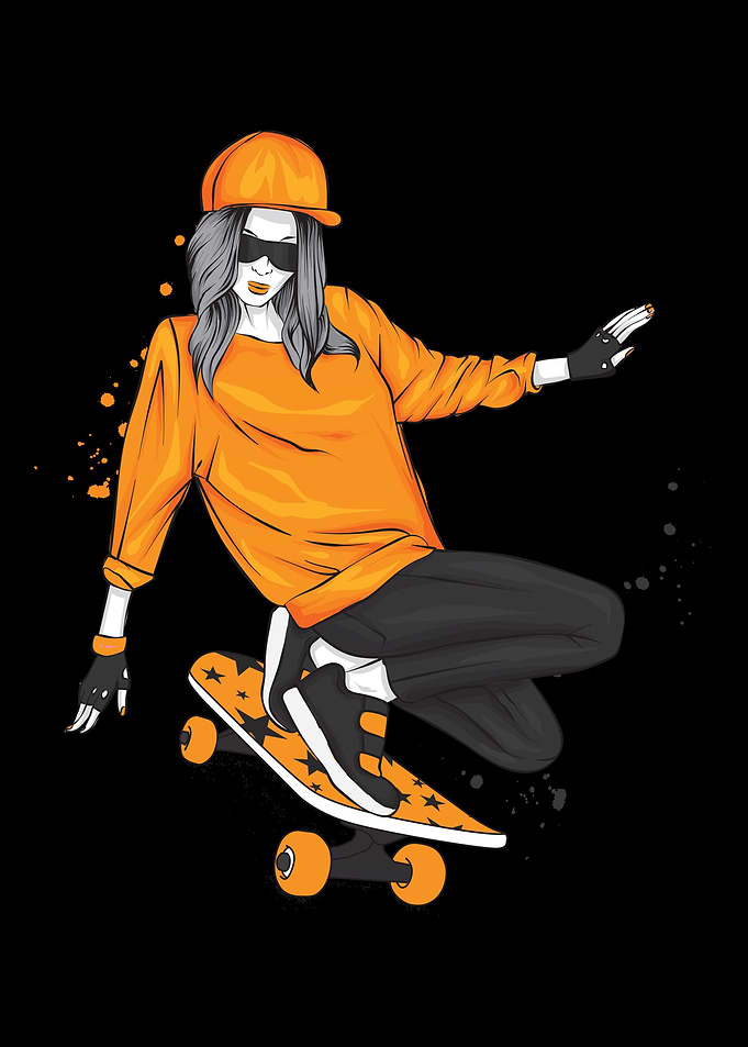 Skateboard