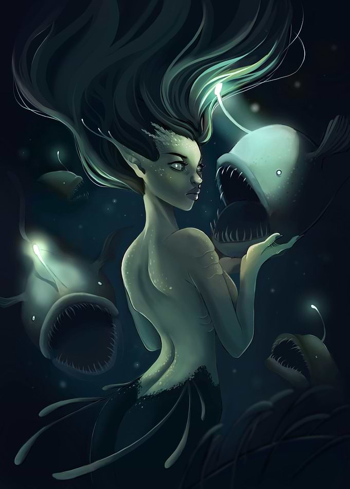 The Angler Maiden