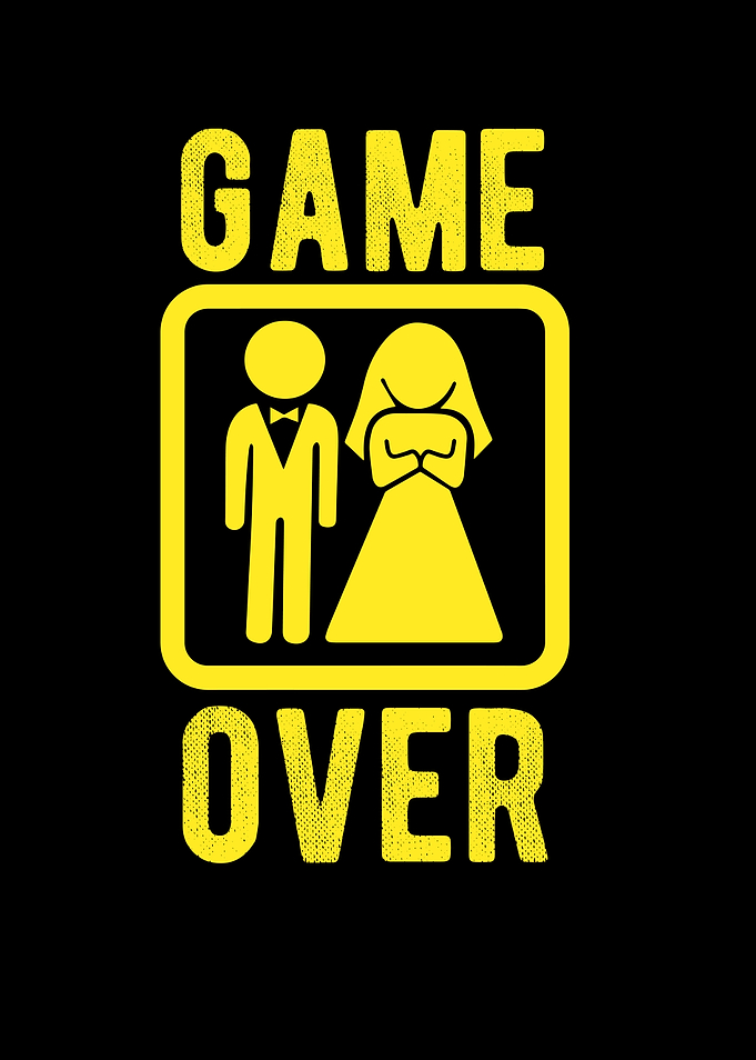 Wedding Game Over