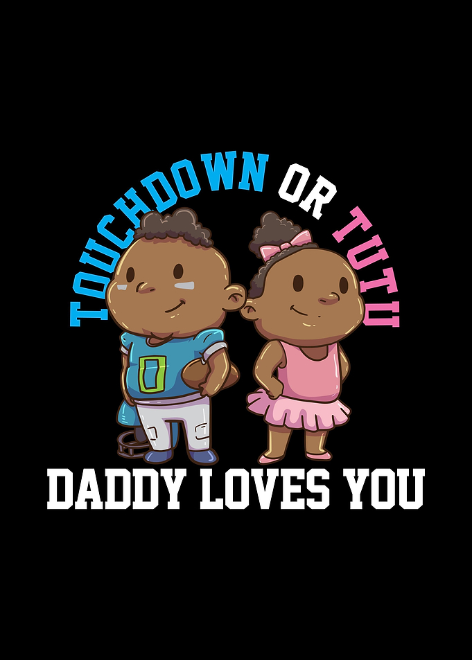 Gender Reveal Daddy
