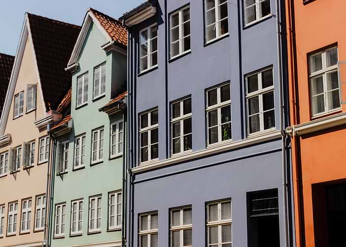 Colourful Buildings