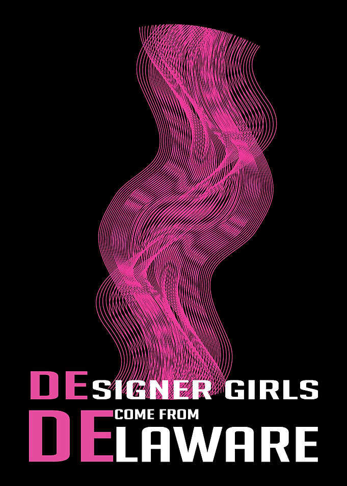 Designer Delaware Girl Ame