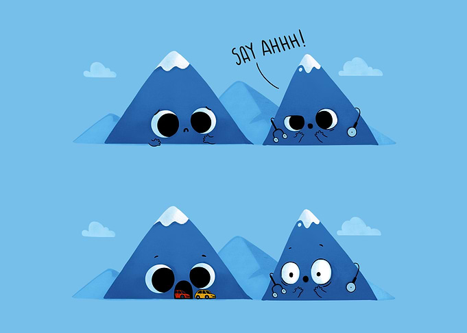 Mountain mouth