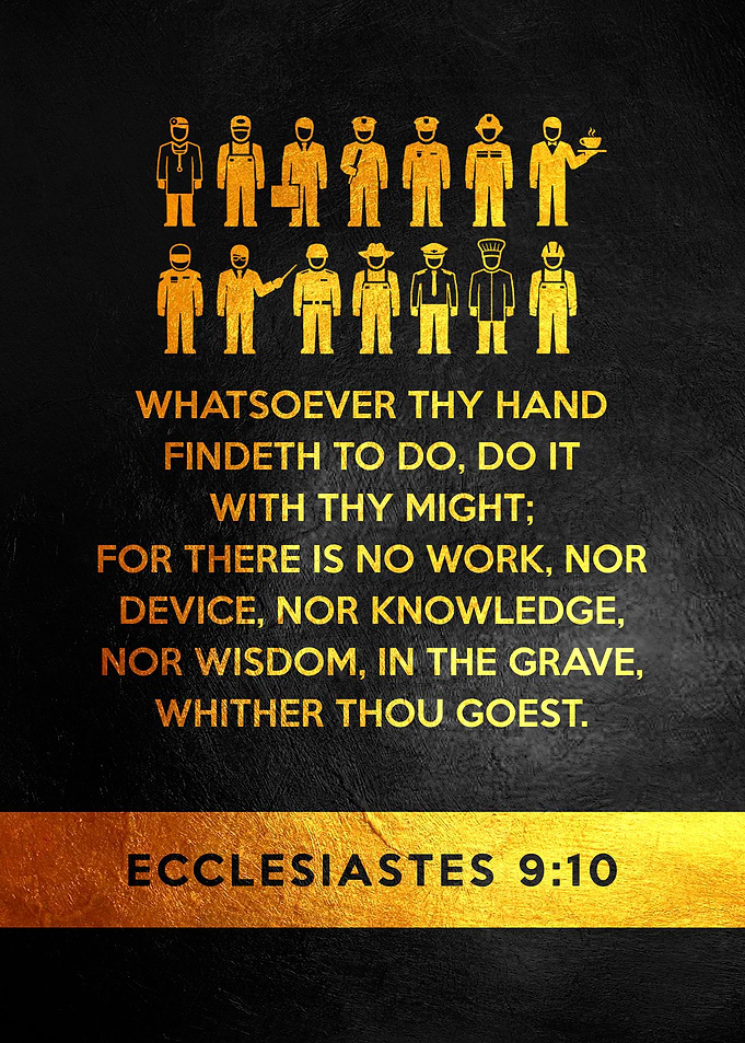 Ecclesiastes 9 10