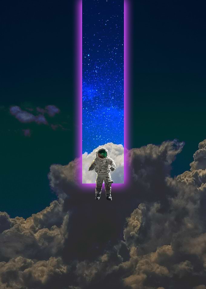 Space astronaut