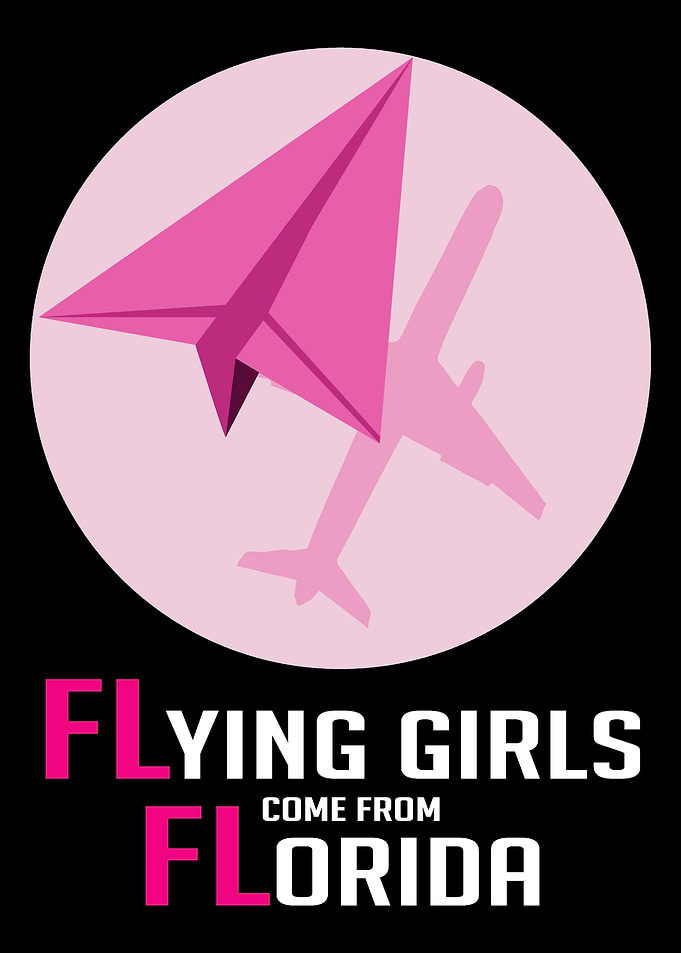 Flying Girl Florida Pilot