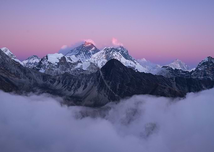 Peak spectacular